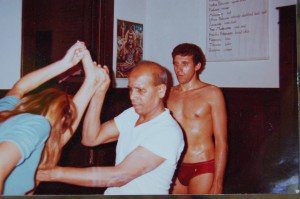 Larry_Schultz_with_Pattabhi_Jois